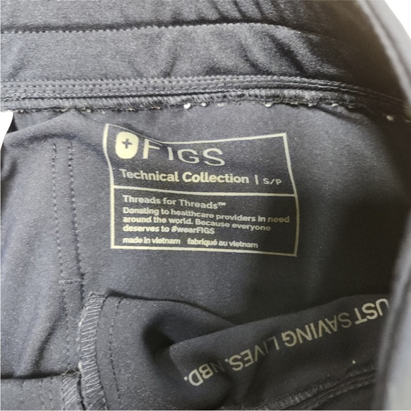 FIGS S/P Navy Blue Zamora Jogger - Picture 5 of 6